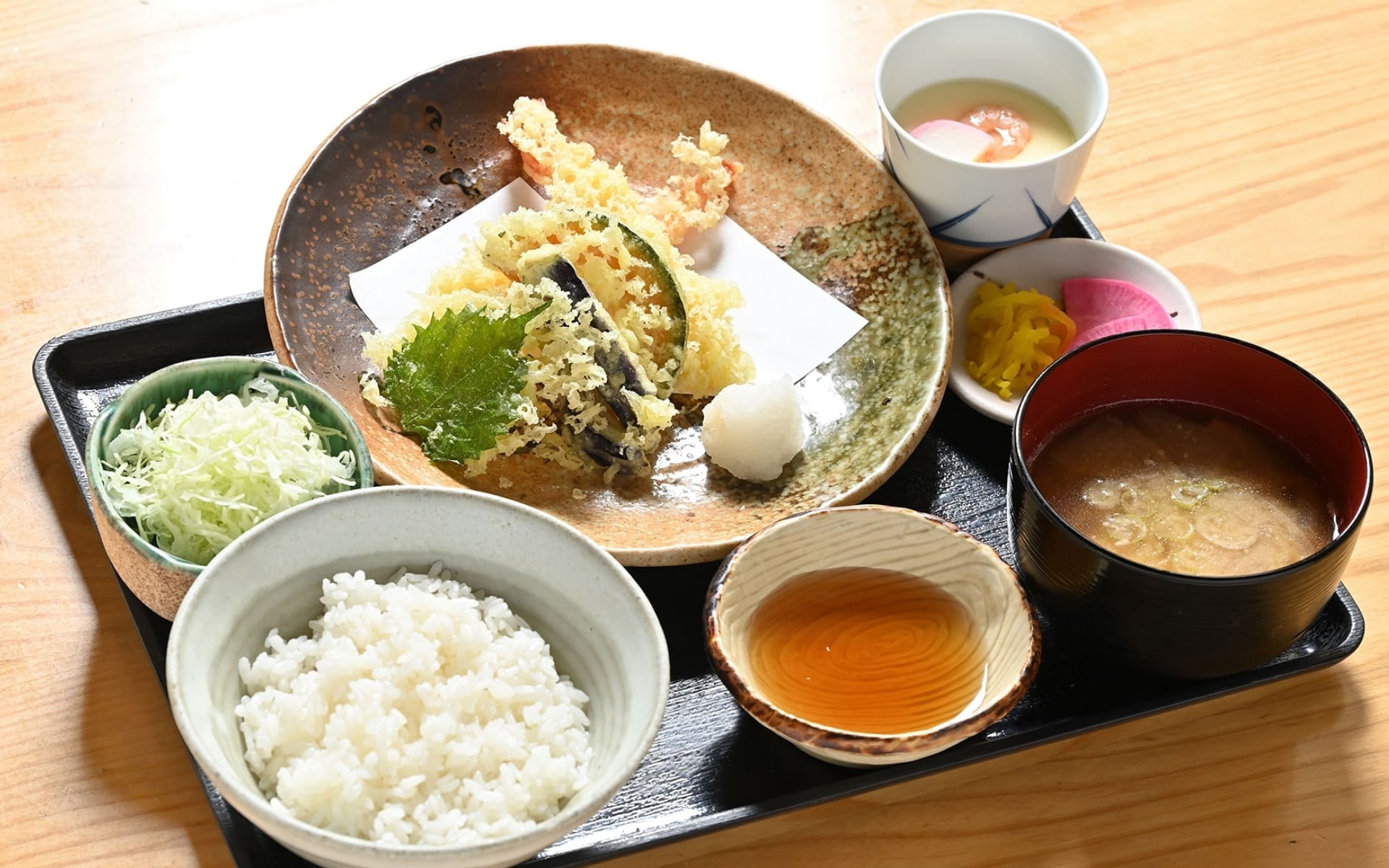 天ぷら定食