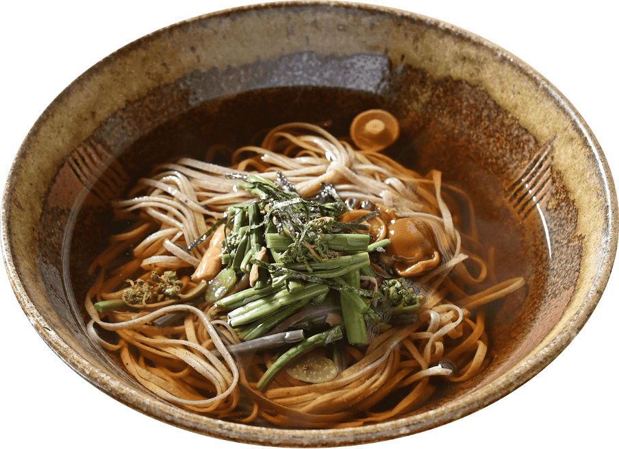 写真2：蕎麦
